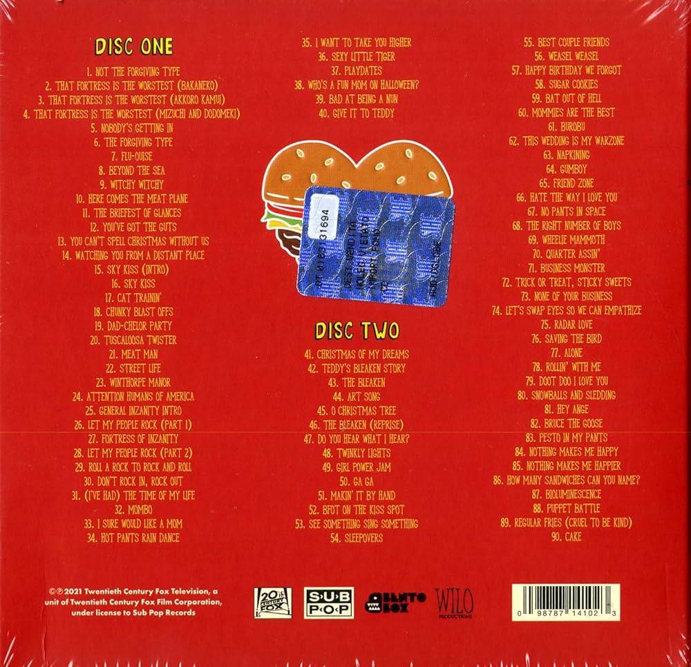 Bob's Burgers - The Bob's Burgers Music Album Vol. 2